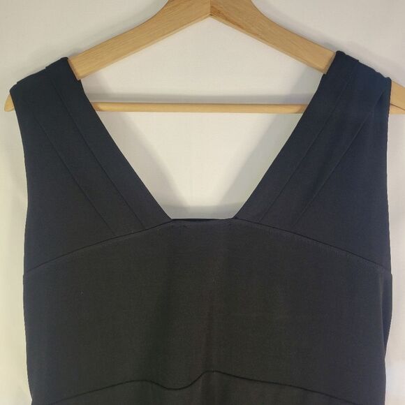 Bellisima Layered Elegant Black Top - Picture 5 of 10